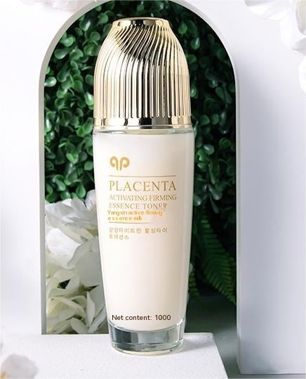 Hautpflege-Set mit Schafplazenta – Aktiv-Toner & Lotion
