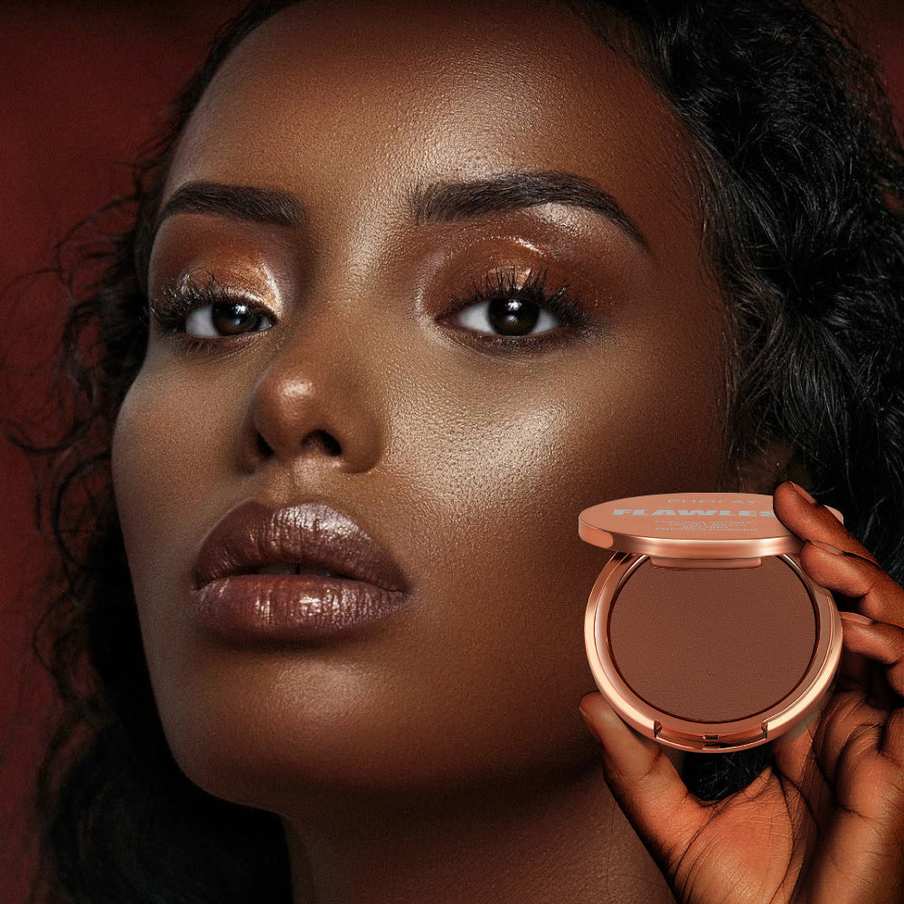 PHOFAY Matte Setting gepresstes Pulver
