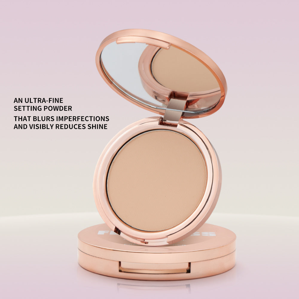 PHOFAY Matte Setting gepresstes Pulver