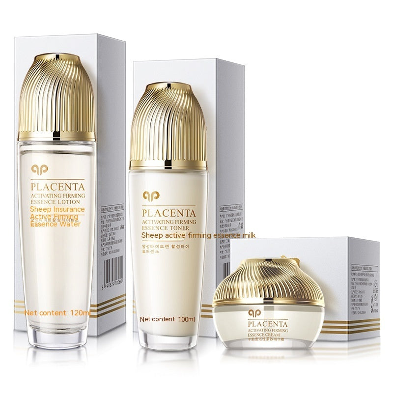 Hautpflege-Set mit Schafplazenta – Aktiv-Toner & Lotion