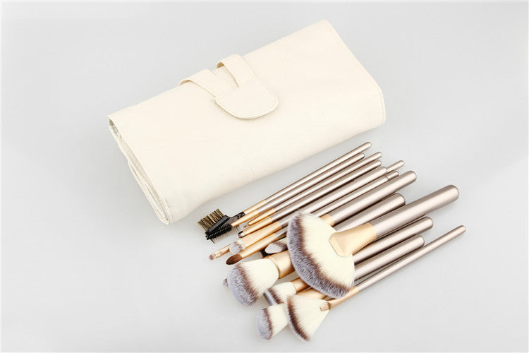 Spot Detonating 121824, Weiß Make-up, Weiß Make-up Pinsel, 24 Make-up Und Pinsel Anzüge Für Tragbare Schönheit Und Make-Up-Tools