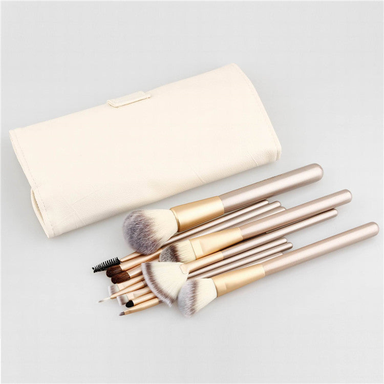 Spot Detonating 121824, Weiß Make-up, Weiß Make-up Pinsel, 24 Make-up Und Pinsel Anzüge Für Tragbare Schönheit Und Make-Up-Tools