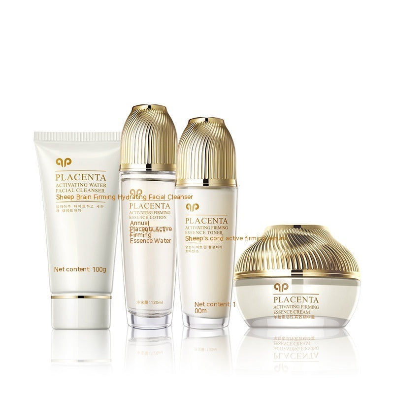Hautpflege-Set mit Schafplazenta – Aktiv-Toner & Lotion