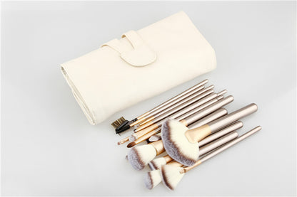 Spot Detonating 121824, Weiß Make-up, Weiß Make-up Pinsel, 24 Make-up Und Pinsel Anzüge Für Tragbare Schönheit Und Make-Up-Tools