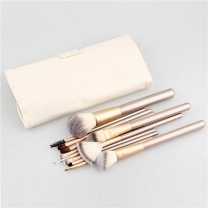 Spot Detonating 121824, Weiß Make-up, Weiß Make-up Pinsel, 24 Make-up Und Pinsel Anzüge Für Tragbare Schönheit Und Make-Up-Tools