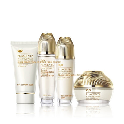 Hautpflege-Set mit Schafplazenta – Aktiv-Toner & Lotion